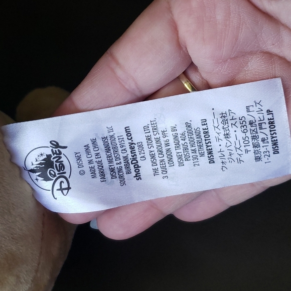 Disney Puppy Pals Rolly Pug Dog Plush - Picture 4 of 12